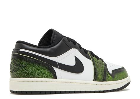 jordan 1 low wear green